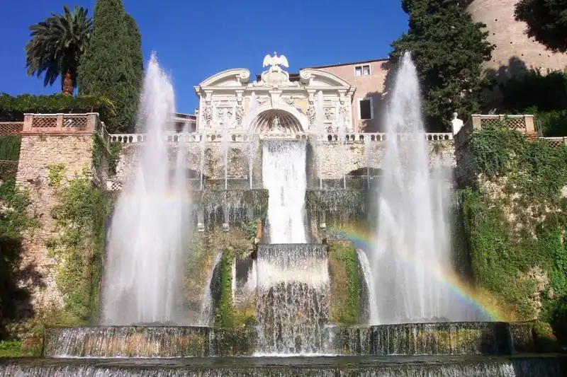 villa dâ€™este, tivoli, italy