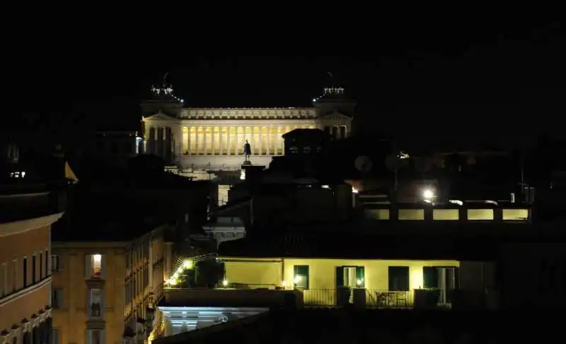 vittoriano visto da casa pazzaglia 