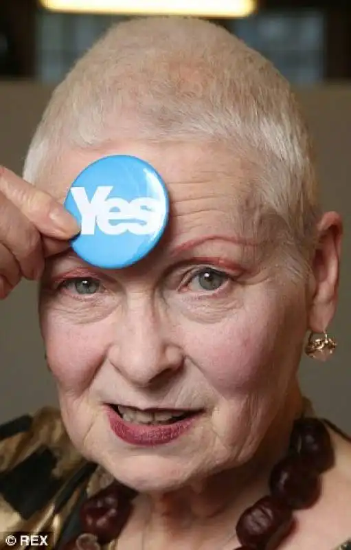 vivienne westwood dice si alla secessione della scozia 13