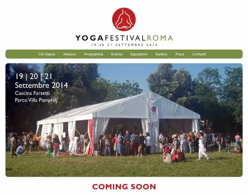 YogaFestivalRoma