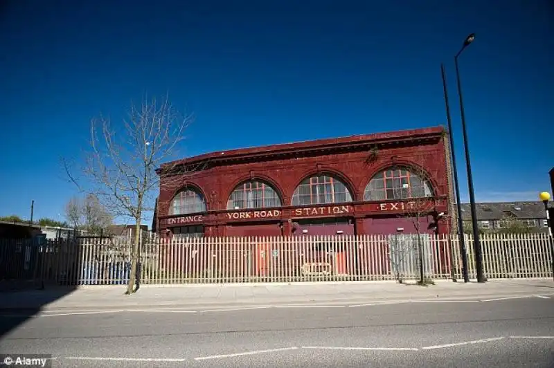 york road station