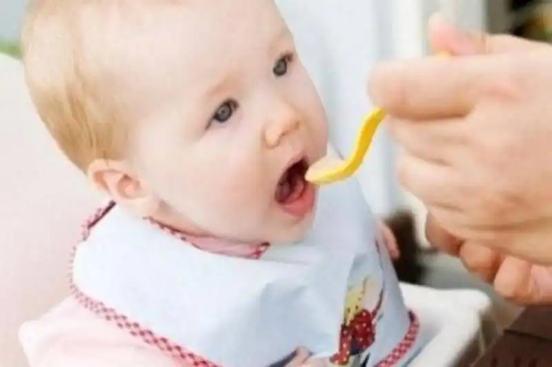 alimentazione bambini