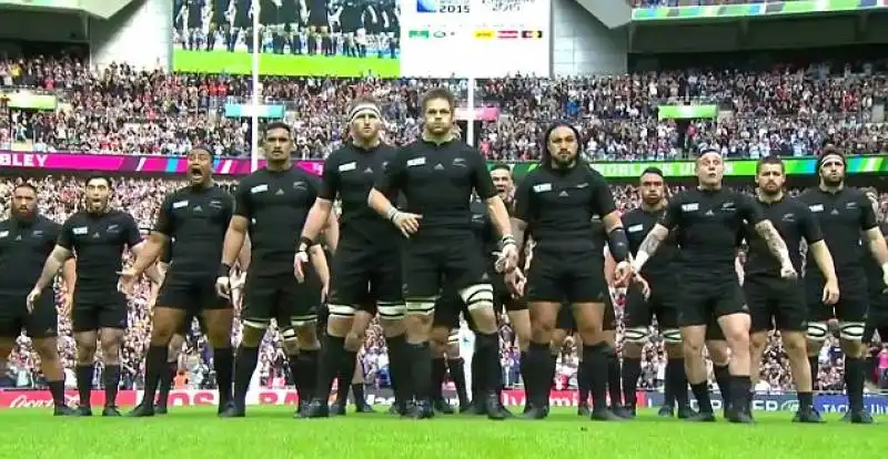 all blacks haka