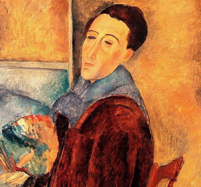 amedeo modigliani autoritratto