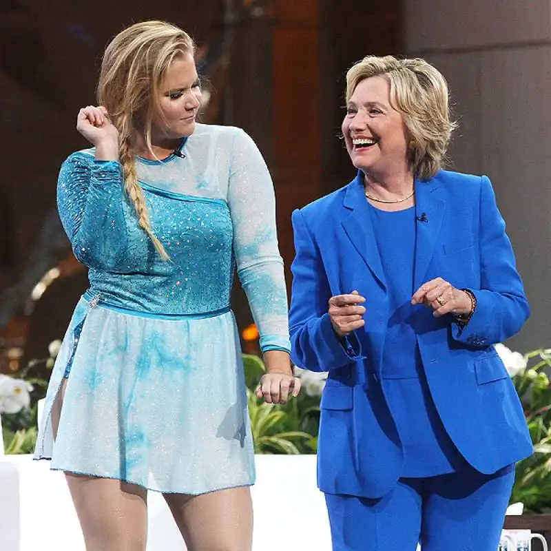 AMY SCHUMER HILLARY CLINTON