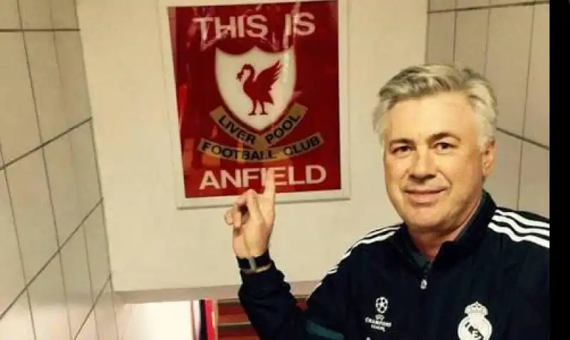 ANCELOTTI LIVERPOOL