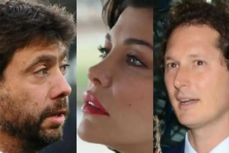 andrea agnelli - deniz_akalin - john_elkann