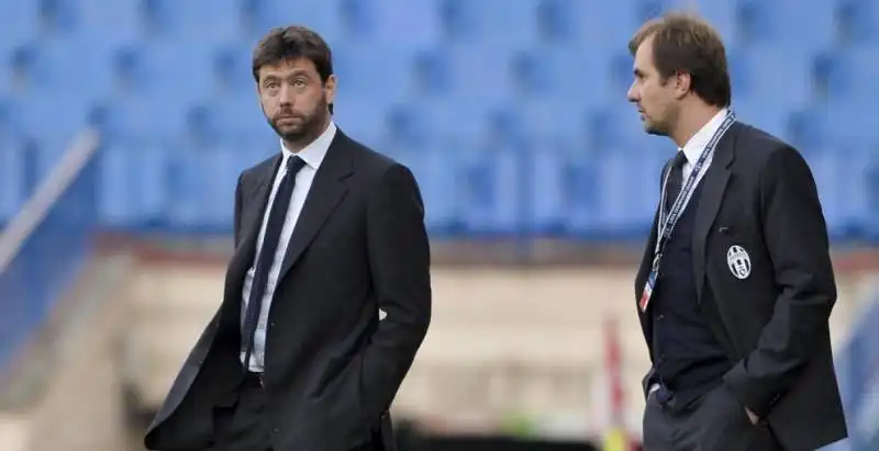 andrea agnelli francesco calvo