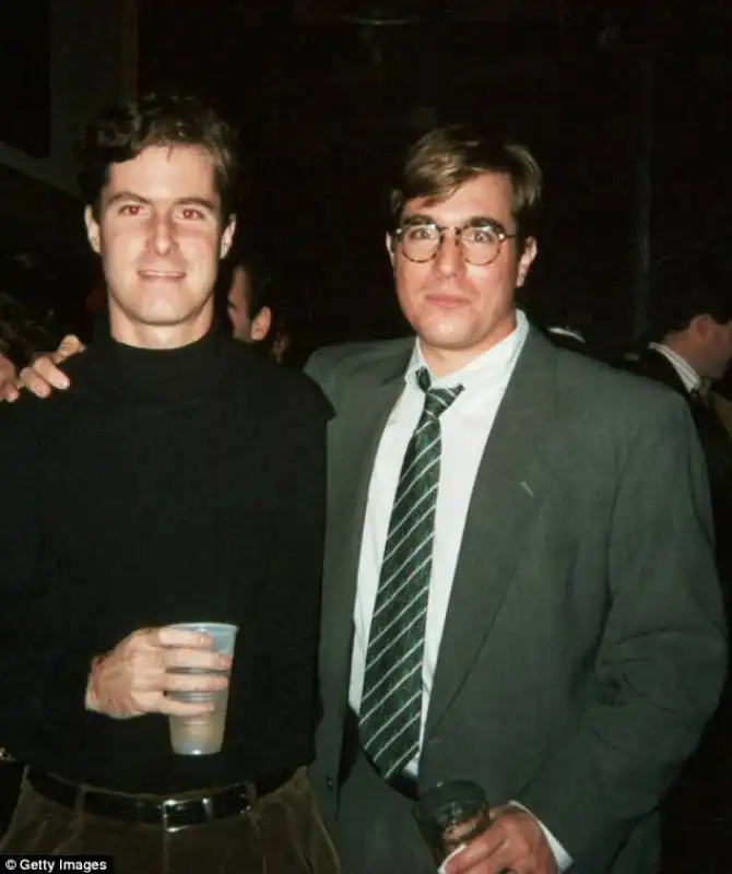 andrew e mark madoff   new york 1990