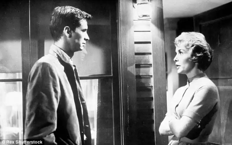 anthony perkins e janet leigh in psycho