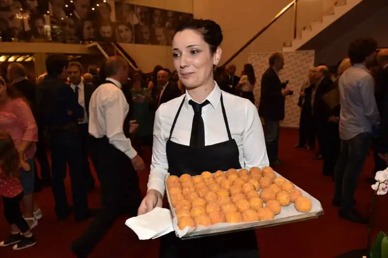 arancini per gli invitati