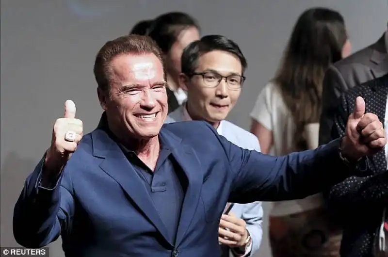 arnold schwarzenegger