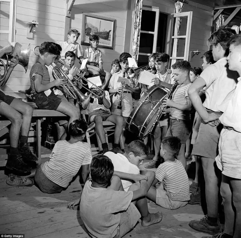 banda di paese   1950