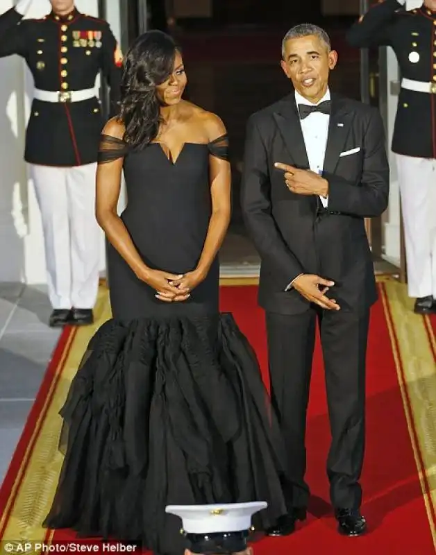 barack e michelle obama 