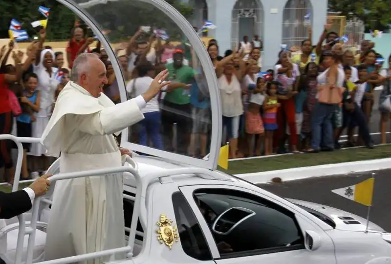 bergoglio a cuba 4