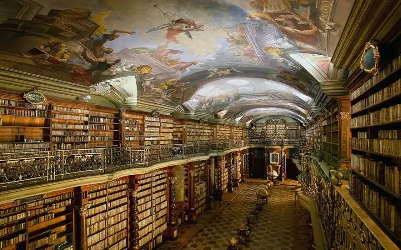 biblioteca klementinum   praga  2