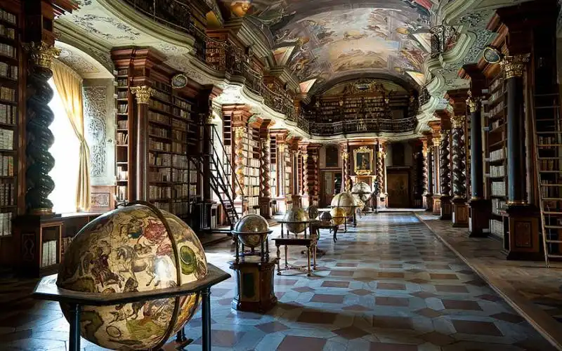 biblioteca klementinum   praga  5