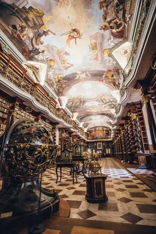 biblioteca klementinum   praga  6