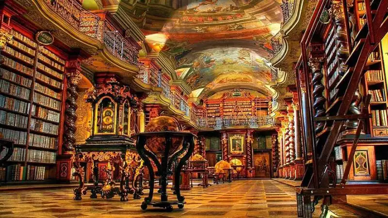 biblioteca klementinum   praga  7