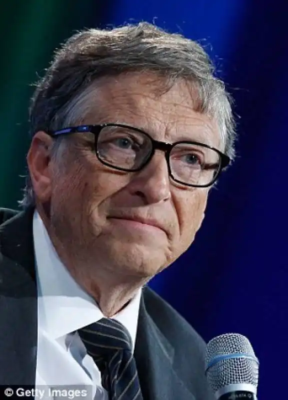 bill gates   58 anni