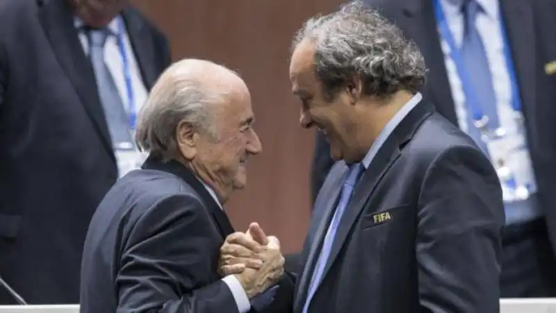 BLATTER PLATINI