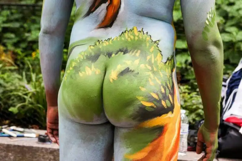 bodypainting day 61