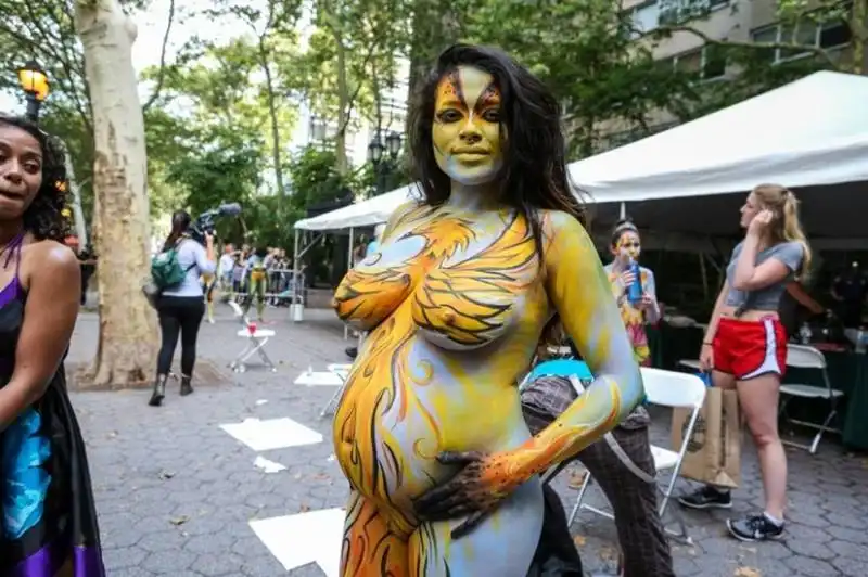 bodypainting day 78