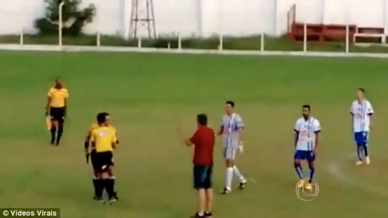 BRASILE PISTOLA ARBITRO 5