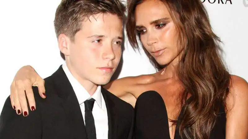 brooklyn e victoria beckham