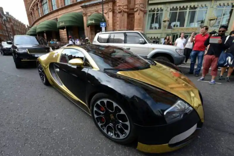 bugatti a londra