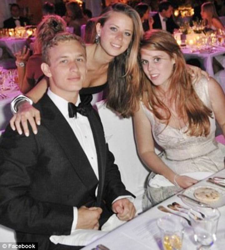 Bullingdon francesco ciardi lydia forte princess beatrice Dago