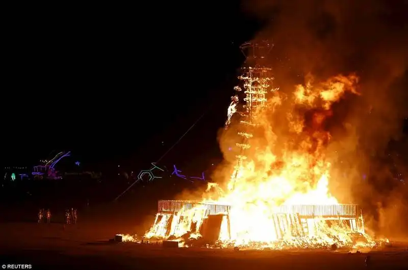 BURNING MAN 