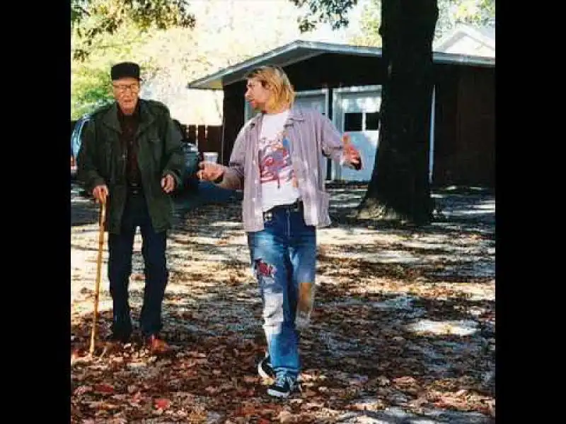 BURROUGHS COBAIN