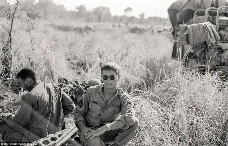 campagna di dau tieng   vietnam 1967