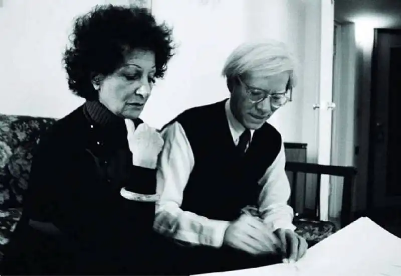 carol rama y warhol