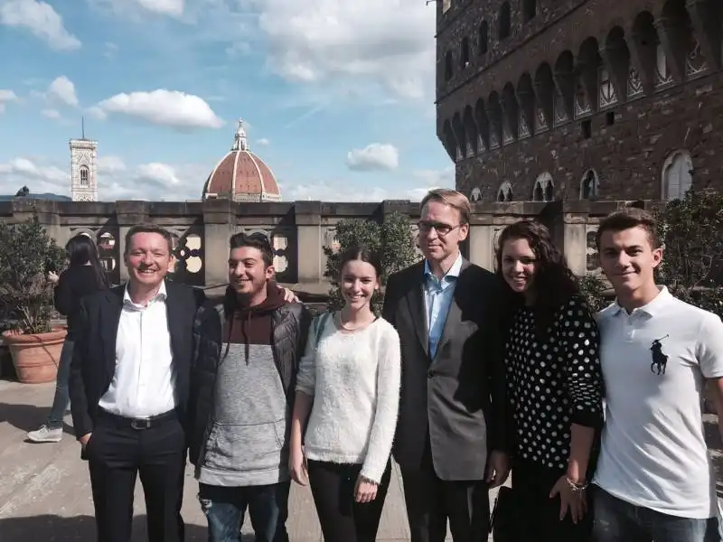 ceccherini weidmann con gli studenti