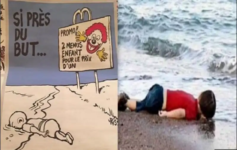 CHARLIE HEBDO AYLAN 