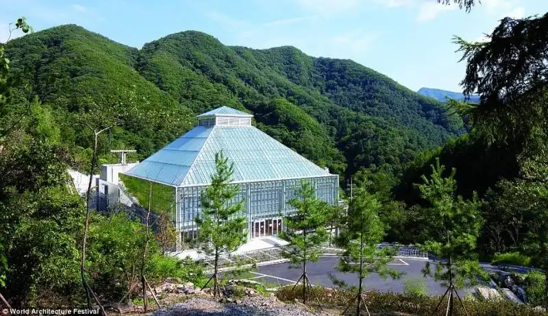 chiesa di gapyeong gun   sud corea