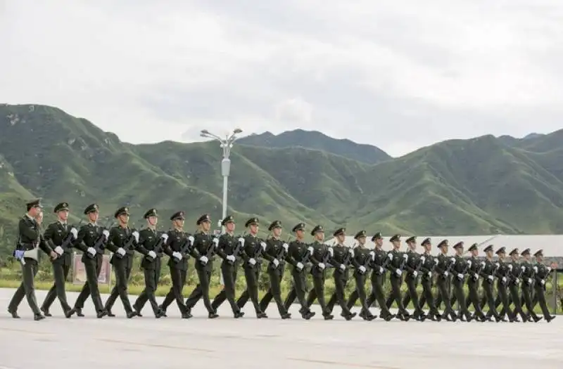 cina   parata militare  10