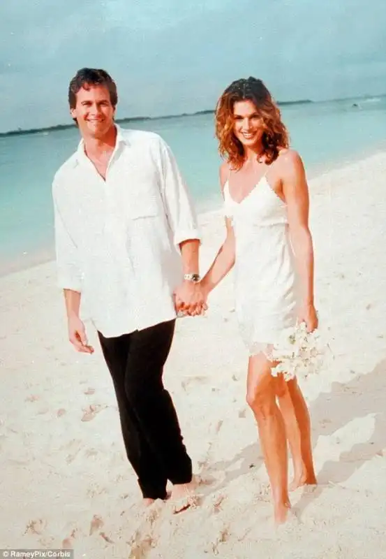 cindy crawford con marito rande gerber