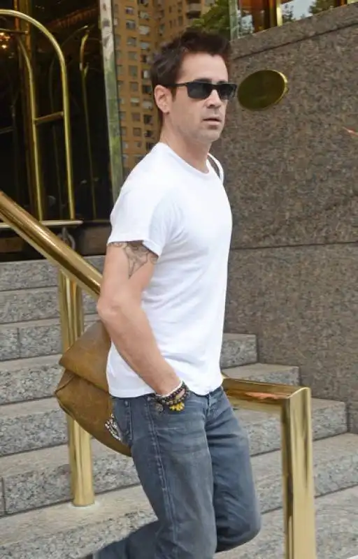 colin farrel a new york