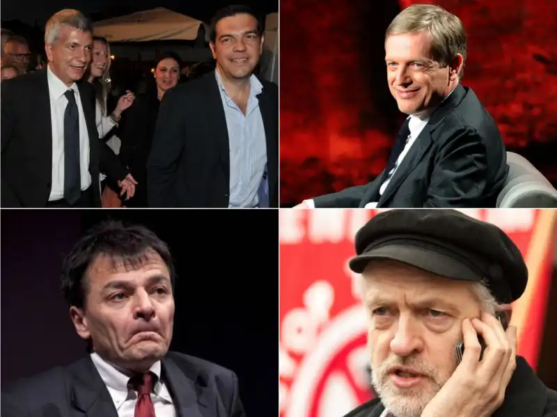 CORBYN FASSINA CUPERLO VENDOLA