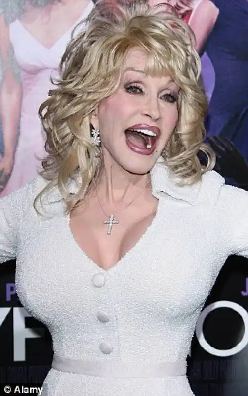 dolly parton a los angeles   gennaio 2012