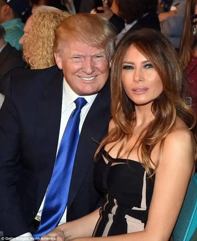 donald e melania trump