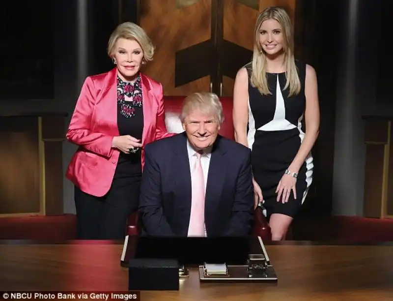 donald trump a the celebrity apprentice