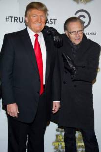 donald trump larry king