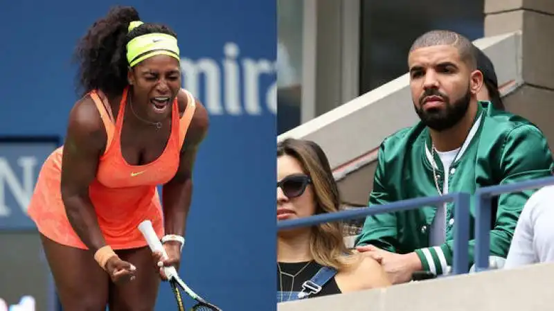 DRAKE SERENA WILLIAMS