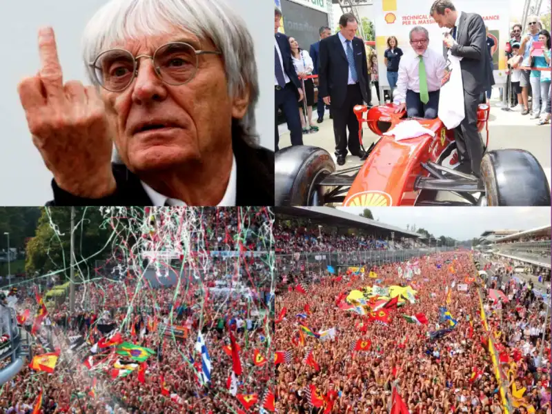 ECCLESTONE MARONI MONZA