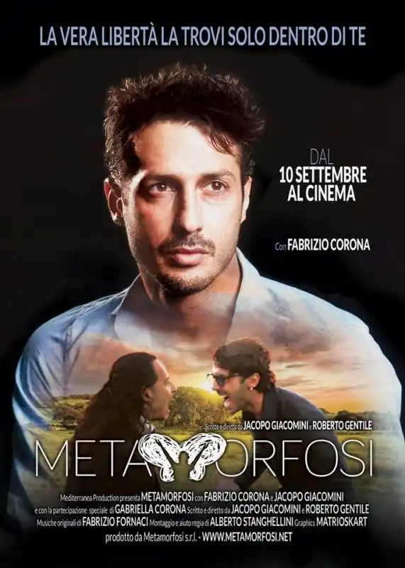 fabrizio corona metamorfosi film