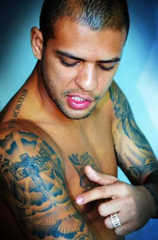 felipe melo tattoo